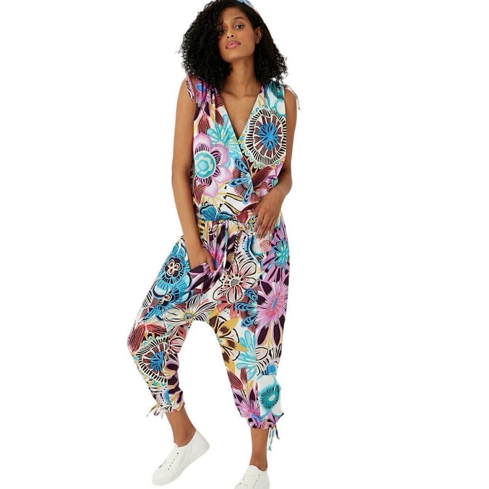 Harem one‎ size jumpsuit